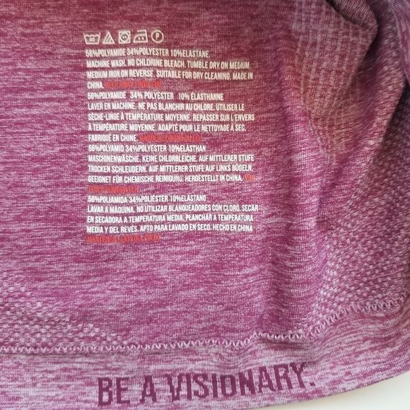 Gymshark Seamless Vest Tank Sz S - Picture 9 of 11